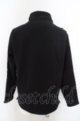 画像3: 【セール】GOSTAR DE FUGA / カシュスタンドネックスウェットトップス 44 ブラック O-24-04-03-061-GO-to-YM-ZT114 (3)