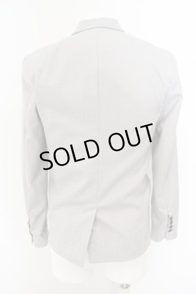 画像2: GOSTAR DE FUGA / FANTASISTA 「Carreman」テーラードジャケット 44 ライトグレー O-24-04-03-062-GO-ja-YM-ZT114 (2)