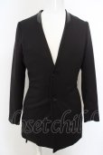 画像1: 【WINTERセール】NO ID. BLACK / TRストレッチノーカラージャケット 1 ブラック O-24-04-03-066-NO-ja-YM-ZT131 (1)