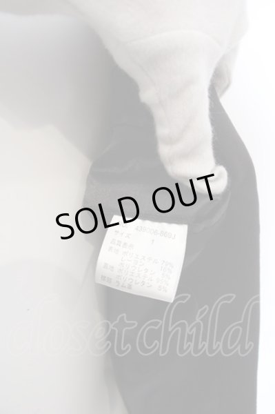 画像3: NO ID. BLACK / TRストレッチノーカラージャケット 1 ブラック O-24-04-03-066-NO-ja-YM-ZT131 (3)