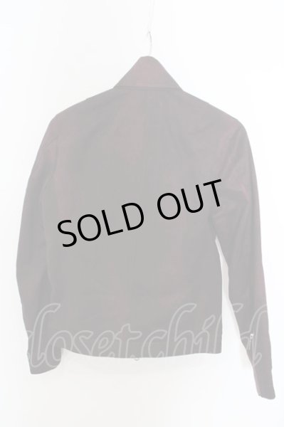 画像2: TORNADO MART / マイクロスエードブルゾン M ボルドー O-24-04-03-070-TO-ou-YM-ZT167 (2)