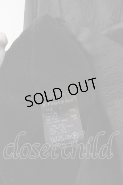 画像4: LGB / BIKERS-5 コーティングジャケット 1 ブラック O-24-04-03-073-LG-ja-YM-ZT168 (4)