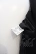 画像3: NO ID. BLACK / ラム切り替えノーカラーチェスターコート 1 ブラック O-24-04-03-078-NO-ou-YM-ZT-ML012 (3)