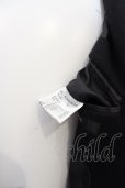 画像3: 【WINTERセール】NO ID. BLACK / ラム切り替えノーカラーチェスターコート 1 ブラック O-24-04-03-078-NO-ou-YM-ZT-ML012 (3)