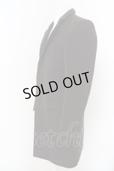 画像2: GOSTAR DE FUGA / BISHU PREMIUM PUBLIC ウールチェスターコート 44 ダークブラウン O-24-04-03-079-GO-ou-YM-ZT-M117 (2)