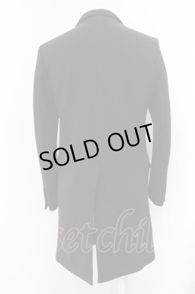 画像3: GOSTAR DE FUGA / BISHU PREMIUM PUBLIC ウールチェスターコート 44 ダークブラウン O-24-04-03-079-GO-ou-YM-ZT-M117 (3)