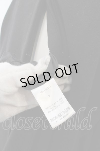 画像4: NIL DUE / NIL UN TOKYO / LONG HOODIE OVER COAT  ブラック O-24-04-03-080-NI-ja-OW-ZT-M117 (4)