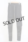 【セール】A.F ARTEFACT / COMBINATION ZIPPER SARROUEL SKINNY パンツ 1 ブラック O-24-04-03-082-A.-pa-YM-ZT166