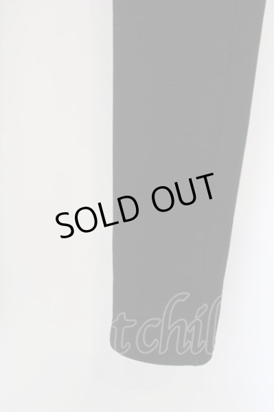 画像2: A.F ARTEFACT / COMBINATION ZIPPER SARROUEL SKINNY パンツ 1 ブラック O-24-04-03-082-A.-pa-YM-ZT166 (2)