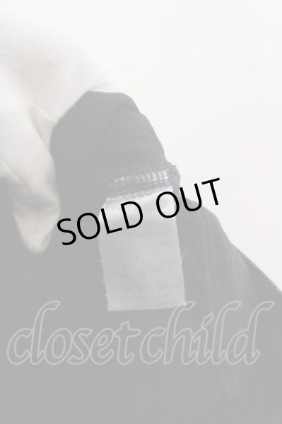 画像5: LGB / S-WOLF ブリーチダメージシューカットデニムパンツ 26 ブラック O-24-04-03-088-LG-pa-YM-ZT166 (5)