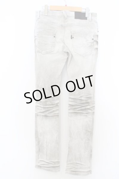 画像2: TORNADO MART / オーシャンウェーブ（シューカット）デニムパンツ S ベージュ O-24-04-03-092-TO-pa-YM-ZT170 (2)