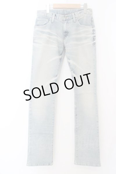 画像1: TORNADO MART / ヴィンテージグランジストレッチデニムパンツ S ライトインディゴ O-24-04-03-093-TO-pa-YM-ZT170 (1)