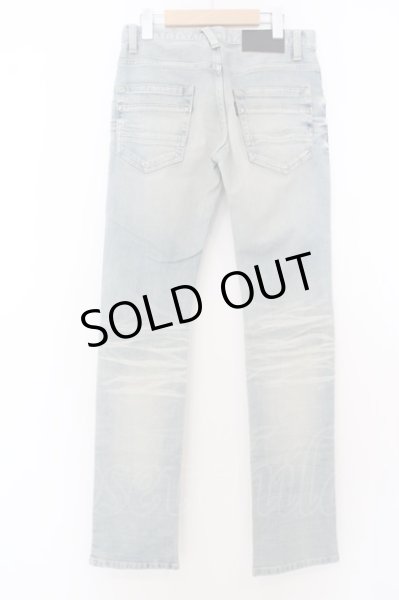 画像2: TORNADO MART / ヴィンテージグランジストレッチデニムパンツ S ライトインディゴ O-24-04-03-093-TO-pa-YM-ZT170 (2)