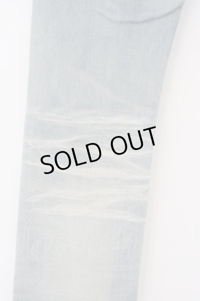 画像3: TORNADO MART / ヴィンテージグランジストレッチデニムパンツ S ライトインディゴ O-24-04-03-093-TO-pa-YM-ZT170 (3)