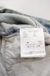 画像4: TORNADO MART / ヴィンテージグランジストレッチデニムパンツ S ライトインディゴ O-24-04-03-093-TO-pa-YM-ZT170 (4)