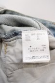 画像4: 【WINTERセール】TORNADO MART / ヴィンテージグランジストレッチデニムパンツ S ライトインディゴ O-24-04-03-093-TO-pa-YM-ZT170 (4)