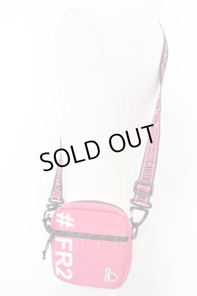 画像2: #FR2 / FR2梅ショルダーバッグ  ピンク O-24-04-03-103-#F-ba-OW-ZT132 (2)