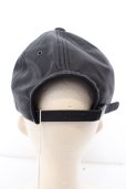 画像2: 【セール】Ballet by BACKLASH / Leather CAP　キャップ F ブラック O-24-04-03-104-BB-za-YM-ZT-ML001 (2)