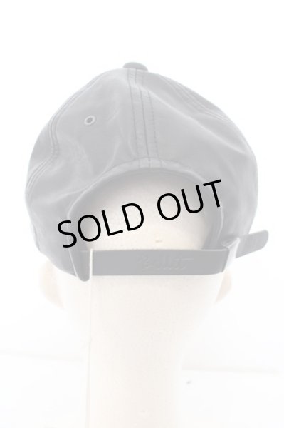 画像2: Ballet by BACKLASH / Leather CAP　キャップ F ブラック O-24-04-03-104-BB-za-YM-ZT-ML001 (2)