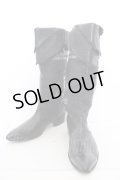 Hiromu Takahara / STAR WESTAN BOOTS 40 1/2 ブラック O-24-04-03-105-Hi-sho-YM-ZT2000