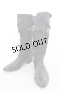 Hiromu Takahara / STAR WESTAN BOOTS 40 1/2 ブラック O-24-04-03-105-Hi-sho-YM-ZT2000
