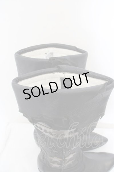 画像6: Hiromu Takahara / STAR WESTAN BOOTS 40 1/2 ブラック O-24-04-03-105-Hi-sho-YM-ZT2000 (6)