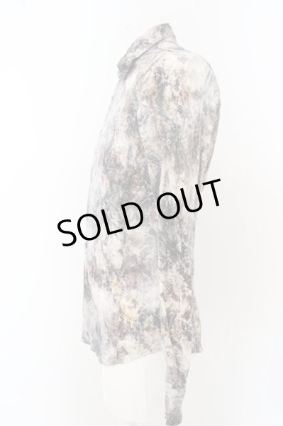 画像2: TORNADO MART / シャドーパイソンプリントシャツ M キャメル O-24-04-03-013-TO-sh-YM-ZT155 (2)