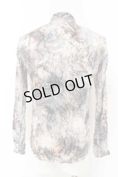 画像3: TORNADO MART / シャドーパイソンプリントシャツ M キャメル O-24-04-03-013-TO-sh-YM-ZT155 (3)