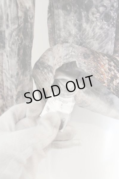 画像4: TORNADO MART / シャドーパイソンプリントシャツ M キャメル O-24-04-03-013-TO-sh-YM-ZT155 (4)