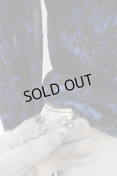 画像4: TORNADO MART / ペイズリーグラデーションシャツ M ブルー O-24-04-03-024-TO-sh-YM-ZT100 (4)