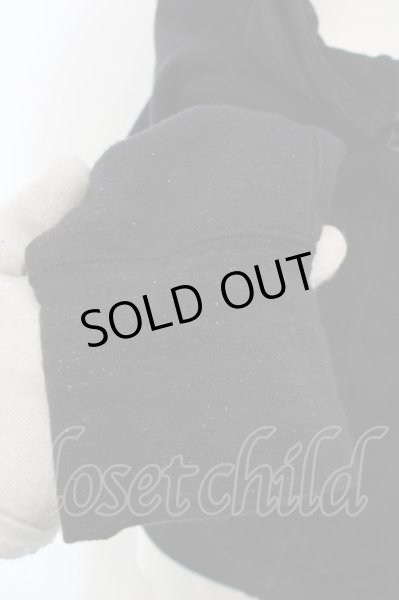 画像3: LGB / BONO/SWEAT/M グリッター【メンズ1】 1 ブラック O-24-04-04-024-LG-ja-YM-ZT073 (3)