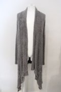 【WINTERセール】CIVARIZE / モヘアニットカーディガン F グレー O-24-04-04-004-CI-to-YM-ZT079