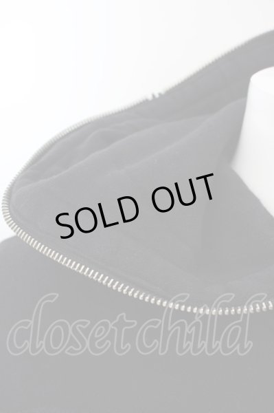 画像2: CIVARIZE / Energetic ハーフジップビッグパーカー 46 ブラック O-24-04-04-028-CI-to-YM-ZT148 (2)