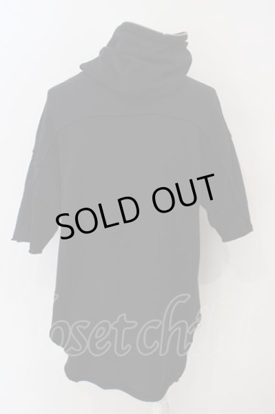 画像3: CIVARIZE / Energetic ハーフジップビッグパーカー 46 ブラック O-24-04-04-028-CI-to-YM-ZT148 (3)