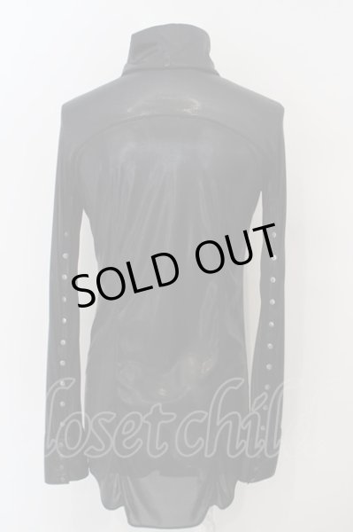 画像4: LGB / SHIRT-G ラバーライク 2 ブラック O-24-04-04-030-LG-sh-YM-ZT173 (4)