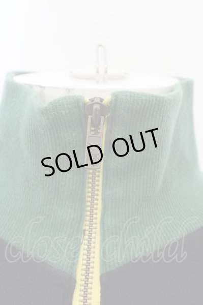 画像2: LGB / BOXER/PK/M ジャージジャケット【メンズ2】 2 イエローｘグリーンｘブラック O-24-04-04-032-LG-to-YM-ZT173 (2)