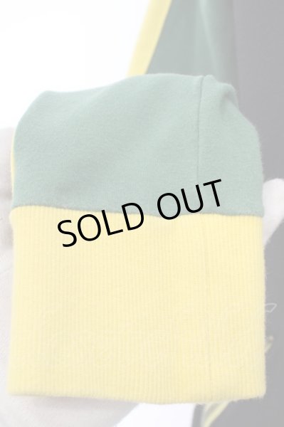 画像3: LGB / BOXER/PK/M ジャージジャケット【メンズ2】 2 イエローｘグリーンｘブラック O-24-04-04-032-LG-to-YM-ZT173 (3)