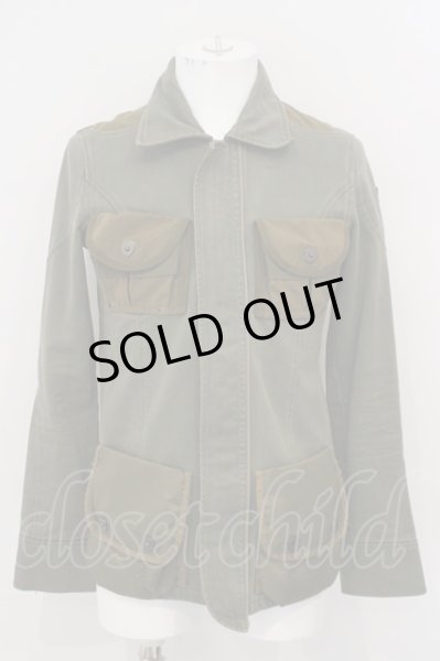 画像1: LGB / 3302/JKM フライトジャケット L カーキ O-24-04-04-033-LG-to-YM-ZT174 (1)