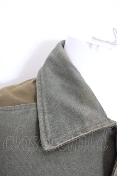 画像4: LGB / 3302/JKM フライトジャケット L カーキ O-24-04-04-033-LG-to-YM-ZT174 (4)