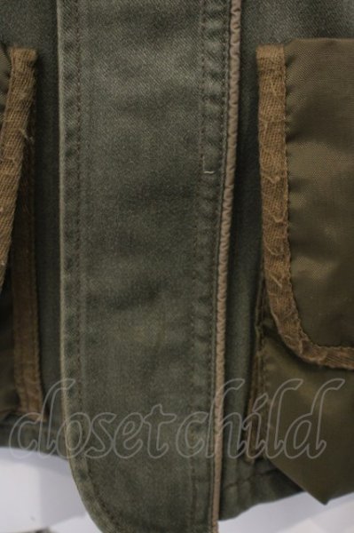 画像5: LGB / 3302/JKM フライトジャケット L カーキ O-24-04-04-033-LG-to-YM-ZT174 (5)