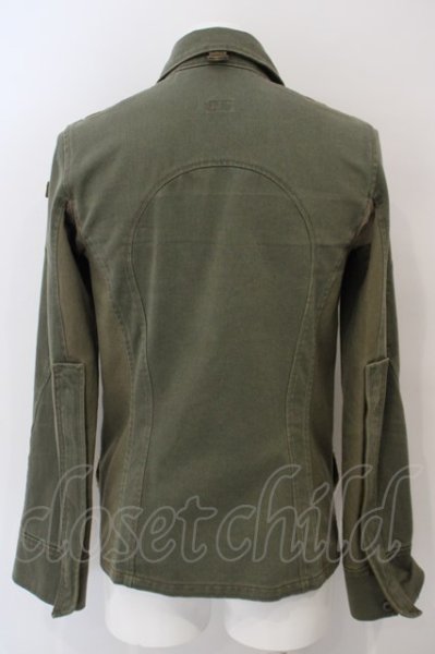 画像6: LGB / 3302/JKM フライトジャケット L カーキ O-24-04-04-033-LG-to-YM-ZT174 (6)