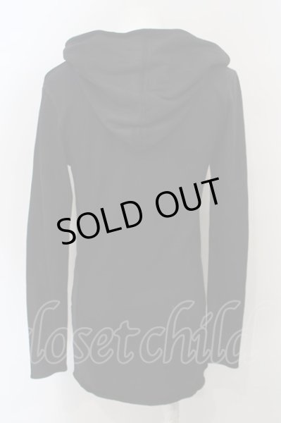 画像4: CIVARIZE / Zenith コーティングロングZIPパーカー 44 ブラック O-24-04-04-005-CI-to-YM-ZT070 (4)