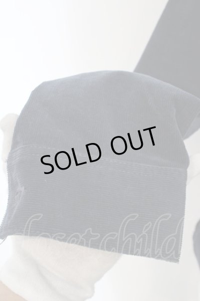 画像3: Moonage Devilment / コーデュロイトラッカーデニムジャケット 48 ネイビー O-24-04-04-038-Mo-ja-YM-ZT159 (3)