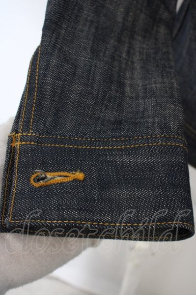 画像3: Moonage Devilment / タックフロントGジャン 44 インディゴ O-24-04-04-041-Mo-ja-YM-ZT169 (3)