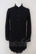 画像1: CIVARIZE / Tenderガーゼロングシャツ 44 ブラック O-24-04-04-007-CI-sh-YM-ZT070 (1)