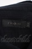 画像3: CIVARIZE / Tenderガーゼロングシャツ 44 ブラック O-24-04-04-007-CI-sh-YM-ZT070 (3)