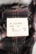 画像5: Moonage Devilment / クインクルコットンロングシャツ 44 レッド O-24-04-04-047-Mo-sh-YM-ZT147 (5)