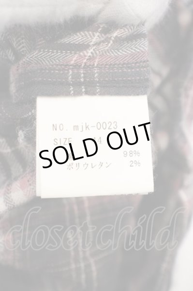 画像5: Moonage Devilment / クインクルコットンロングシャツ 44 レッド O-24-04-04-047-Mo-sh-YM-ZT147 (5)