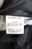 画像6: CIVARIZE / カットオフユーズドデニムウエスタン 46 ブラック O-24-04-04-050-CI-sh-YM-ZT174