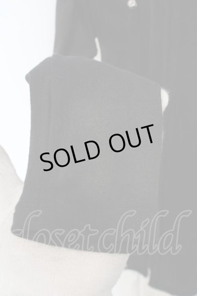 画像2: CIVARIZE / Roarコーティング加工ロングパーカー 46 ブラック O-24-04-04-053-CI-ja-YM-ZT175 (2)